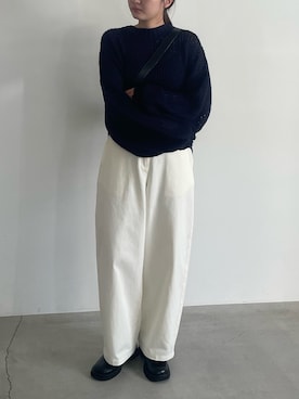 「select MOCA（セレクトモカ）のアイテム（バッグ）」を使った、ririkaさん（レディース・159cm）の春コーディネート