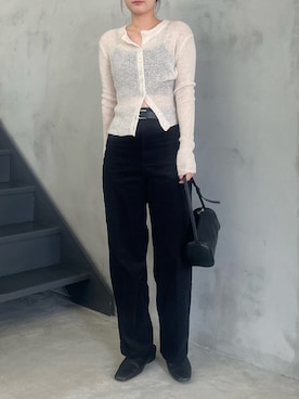 ririkaさん（レディース・159cm）の秋コーディネート