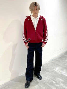 「ジャージ」｜FKさん（メンズ・182cm）の秋コーディネート