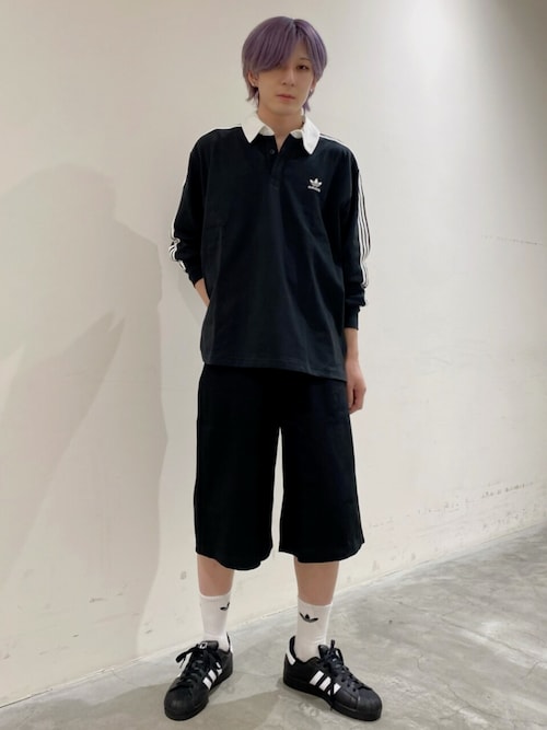 アディカラーラグビーポロシャツ /  アディダスオリジナルス adidas Originals