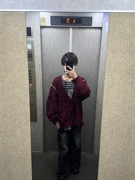 「GRANCY（グランシー）のアイテム」を使った、haruto_pochaさん（メンズ・168cm）の春コーディネート