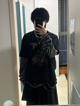 haruto_pochaさん（メンズ・168cm）の夏コーディネート