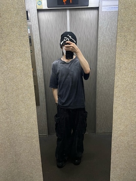 「OLD ORDER（オールドオーダー）のアイテム」を使った、haruto_pochaさん（メンズ・168cm）の夏コーディネート