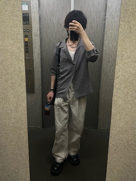 「HARE（ハレ）のアイテム（アクセサリー）」を使った、haruto_pochaさん（メンズ・168cm）の夏コーディネート