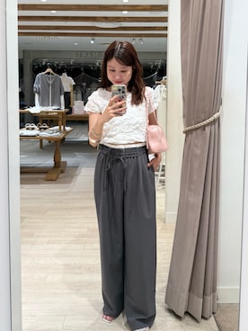 hiyoriさん(レディース・156cm)の夏コーディネート