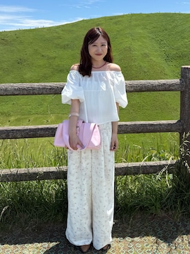 hiyoriさん(レディース・156cm)の春コーディネート