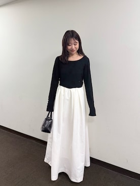 hiyoriさん（レディース・156cm）の冬コーディネート