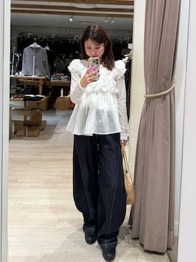 hiyoriさん(レディース・156cm)の秋コーディネート