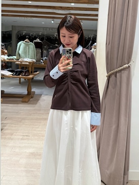 hiyoriさん（レディース・156cm）の冬コーディネート