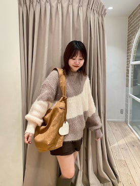 hiyoriさん（レディース・156cm）の冬コーディネート