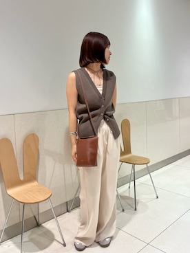 hiyoriさん（レディース・156cm）の夏コーディネート