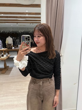 hiyoriさん（骨格ナチュラル・レディース・156cm）の秋コーディネート