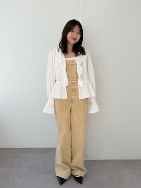 hiyoriさん（レディース・156cm）の冬コーディネート