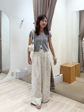 hiyoriさん(レディース・156cm)の夏コーディネート