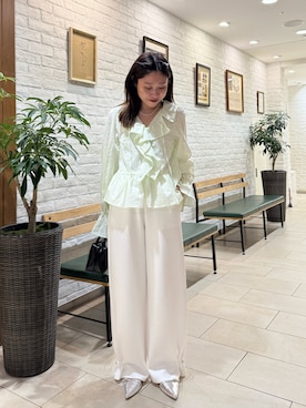 hiyoriさん（レディース・156cm）の春コーディネート