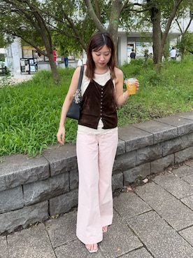 hiyoriさん（レディース・156cm）の夏コーディネート