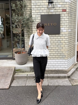 hiyoriさん(レディース・156cm)の秋コーディネート