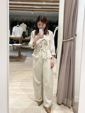 hiyoriさん（レディース・156cm）の春コーディネート