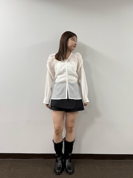 hiyoriさん（レディース・156cm）の秋コーディネート