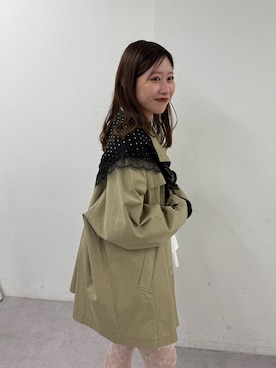 hiyoriさん（レディース・156cm）の春コーディネート