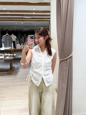 hiyoriさん(レディース・156cm)の夏コーディネート