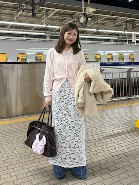 hiyoriさん(レディース・156cm)の冬コーディネート