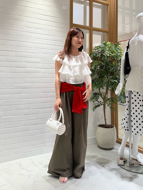 mysticのパンツを使ったコーディネート(ZOZOTOWN Yahoo!店) ｜ ネット