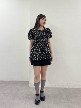 hiyoriさん(レディース・156cm)の春コーディネート