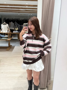 hiyoriさん（レディース・156cm）の秋コーディネート