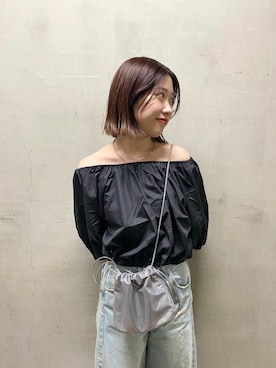 hiyoriさん（レディース・156cm）の夏コーディネート