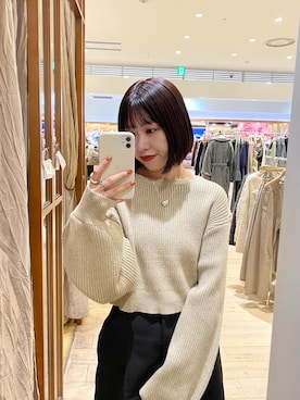 hiyoriさん(レディース・156cm)の秋コーディネート