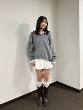hiyoriさん（レディース・156cm）の冬コーディネート