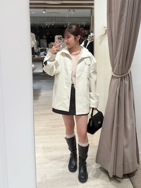 hiyoriさん(レディース・156cm)の秋コーディネート