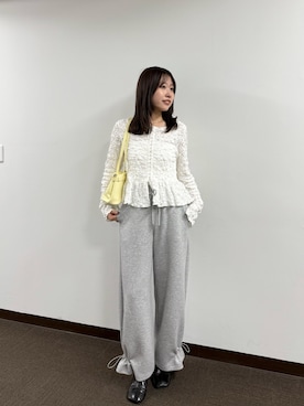 hiyoriさん（レディース・156cm）の冬コーディネート