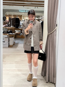 hiyoriさん(レディース・156cm)の秋コーディネート