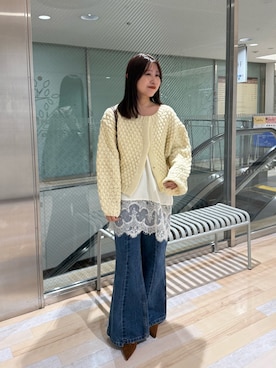 hiyoriさん（レディース・156cm）の冬コーディネート