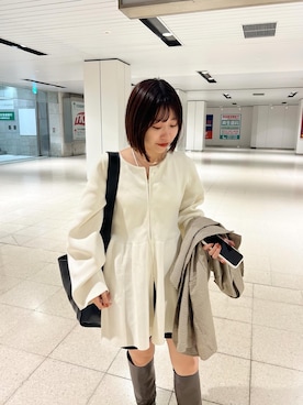 hiyoriさん(レディース・156cm)の秋コーディネート