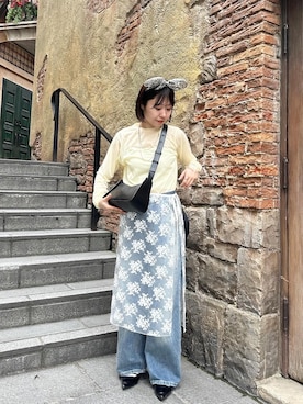 hiyoriさん（レディース・156cm）の春コーディネート