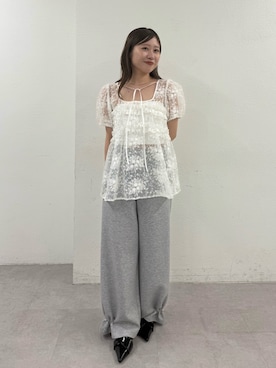 「mystic（ミスティック）のアイテム（シューズ）」を使った、hiyoriさん（レディース・156cm）の春コーディネート