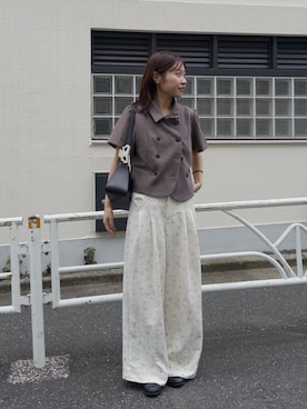 hiyoriさん(レディース・156cm)の秋コーディネート