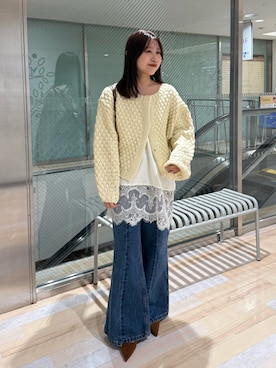 hiyoriさん（レディース・156cm）の秋コーディネート