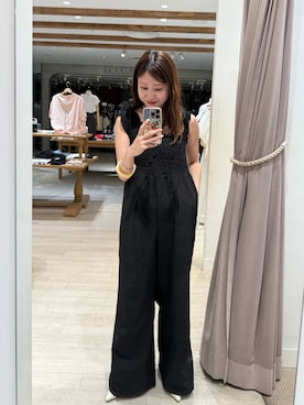 hiyoriさん(レディース・156cm)の夏コーディネート