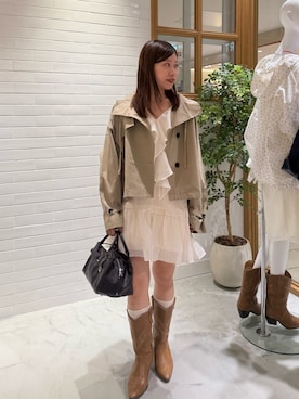 hiyoriさん（レディース・156cm）の春コーディネート