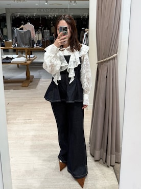 hiyoriさん（レディース・156cm）の冬コーディネート