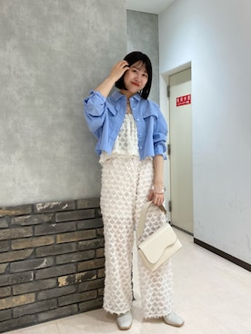 hiyoriさん（レディース・156cm）の春コーディネート