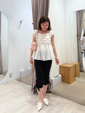 hiyoriさん(レディース・156cm)の夏コーディネート