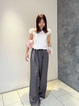hiyoriさん(レディース・156cm)の夏コーディネート
