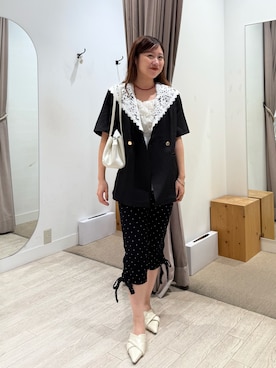 hiyoriさん(レディース・156cm)の夏コーディネート