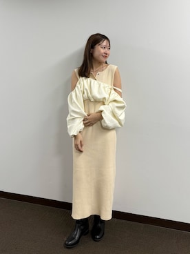 hiyoriさん（レディース・156cm）の夏コーディネート