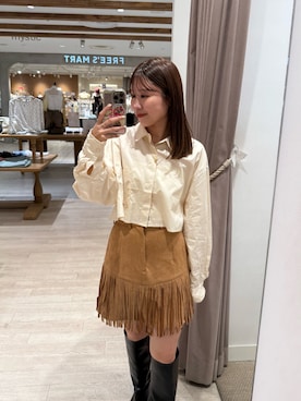 hiyoriさん（レディース・156cm）の夏コーディネート